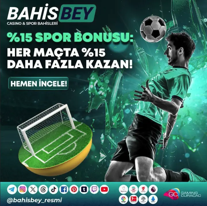 Bahisbey Hoşgeldin Bonusu ve Teklifleri