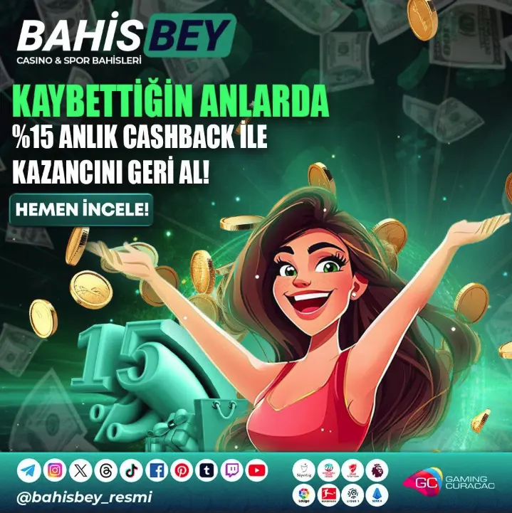 Bahisbey Hoşgeldin Bonusu ve Teklifleri