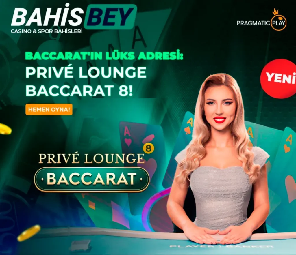 Baccarat prive lounge