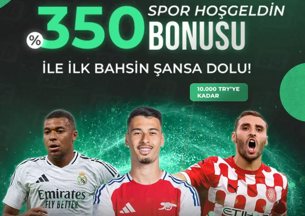 Bahisbey'de 350% Sport Bonus Fırsatı