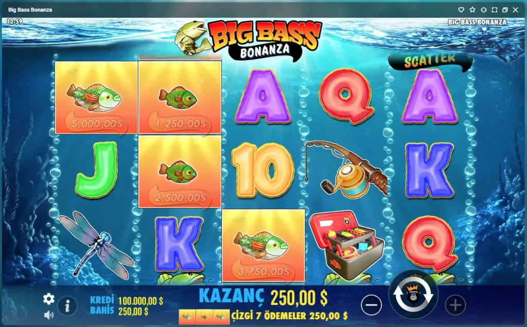 Big Bass Bonanza slot