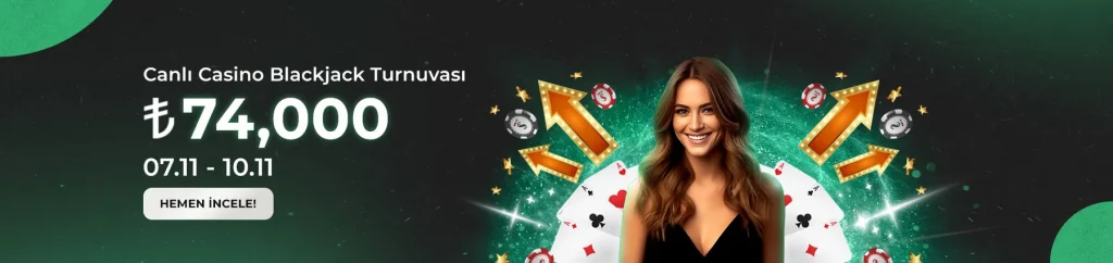 Blackjack Canlı Turnuvasi