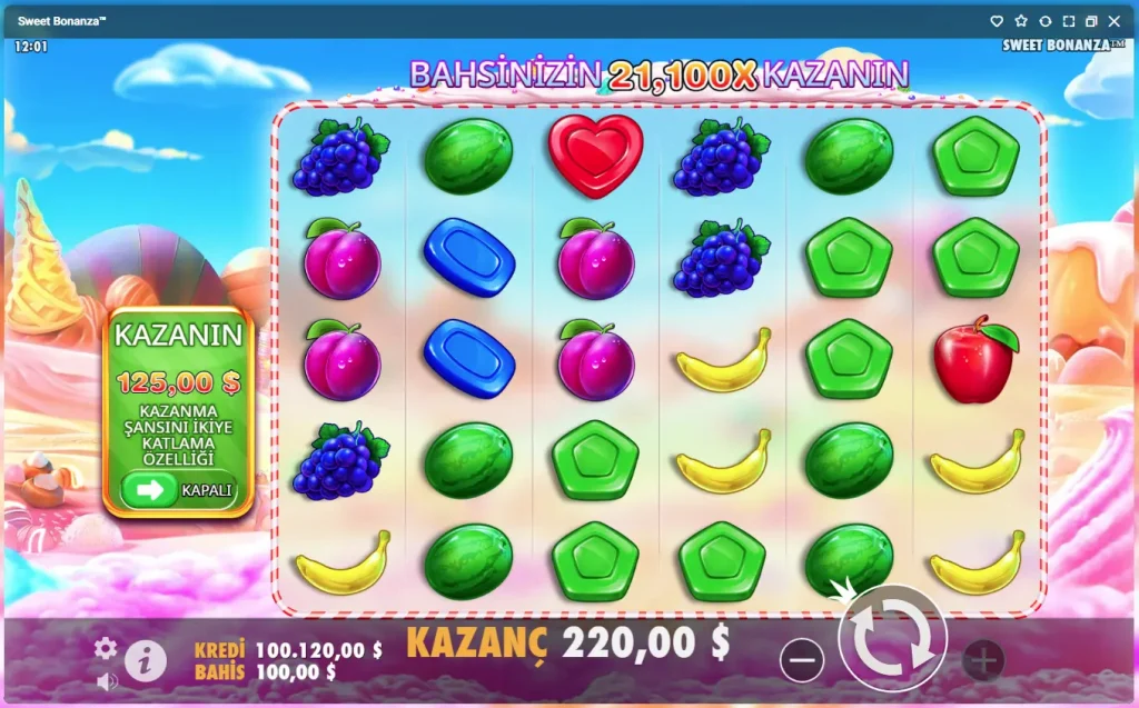 Sweet Bonanza slot