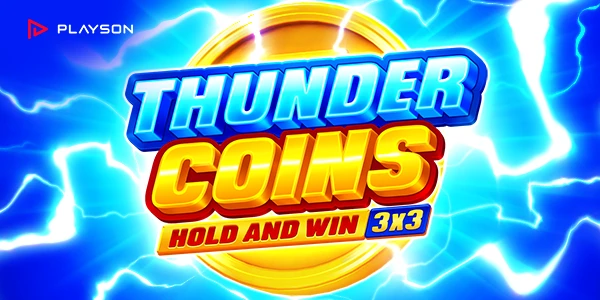 Thunder Coins Hold and Win